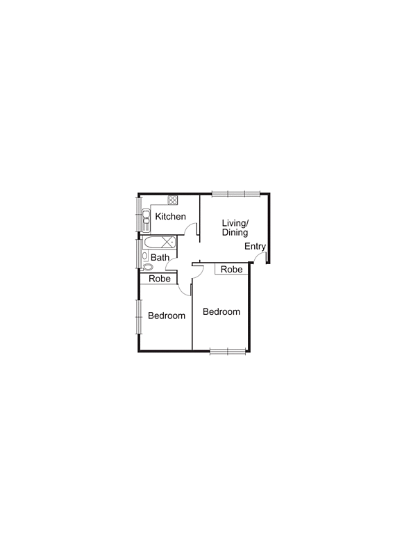 9/121 Tucker Road, Bentleigh VIC 3204 - Floorplan