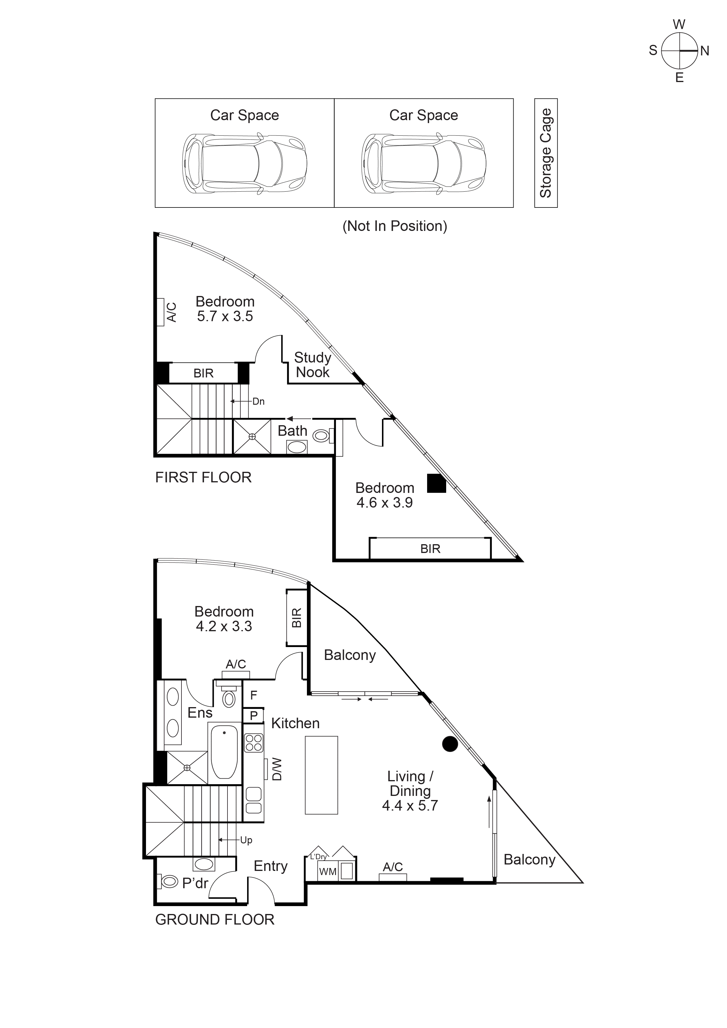 912/111 Canning Street, North Melbourne VIC 3051 - Floorplan
