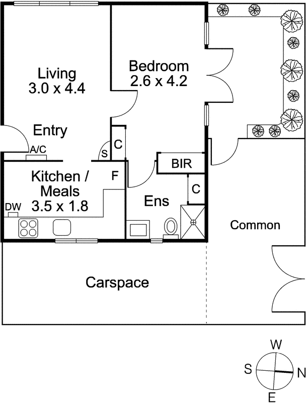 9/13-15 Gourlay Street, St Kilda East VIC 3183 - Floorplan