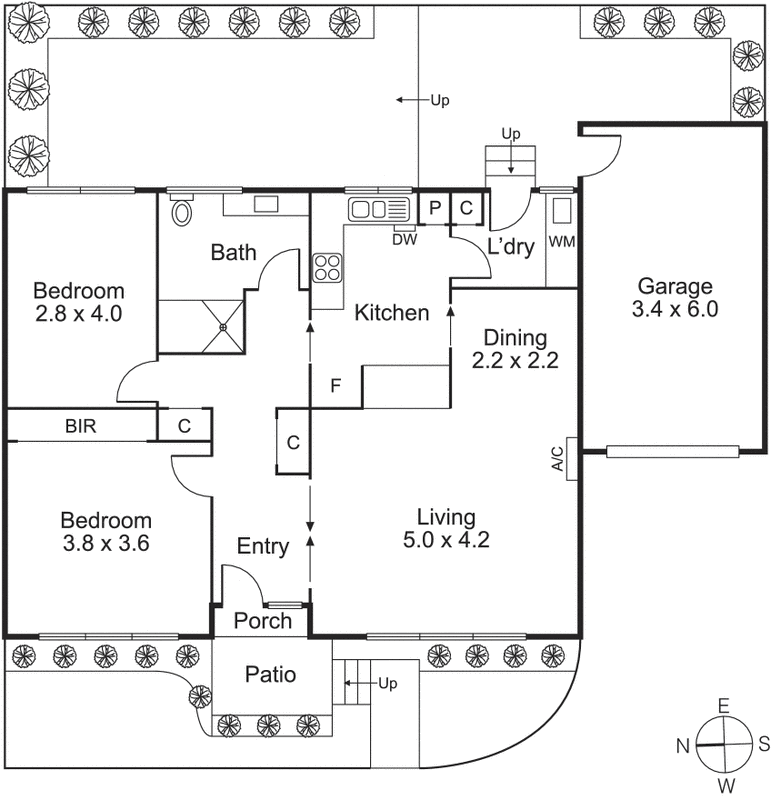 9/13-15 Holyrood Street, Hampton VIC 3188 - Floorplan