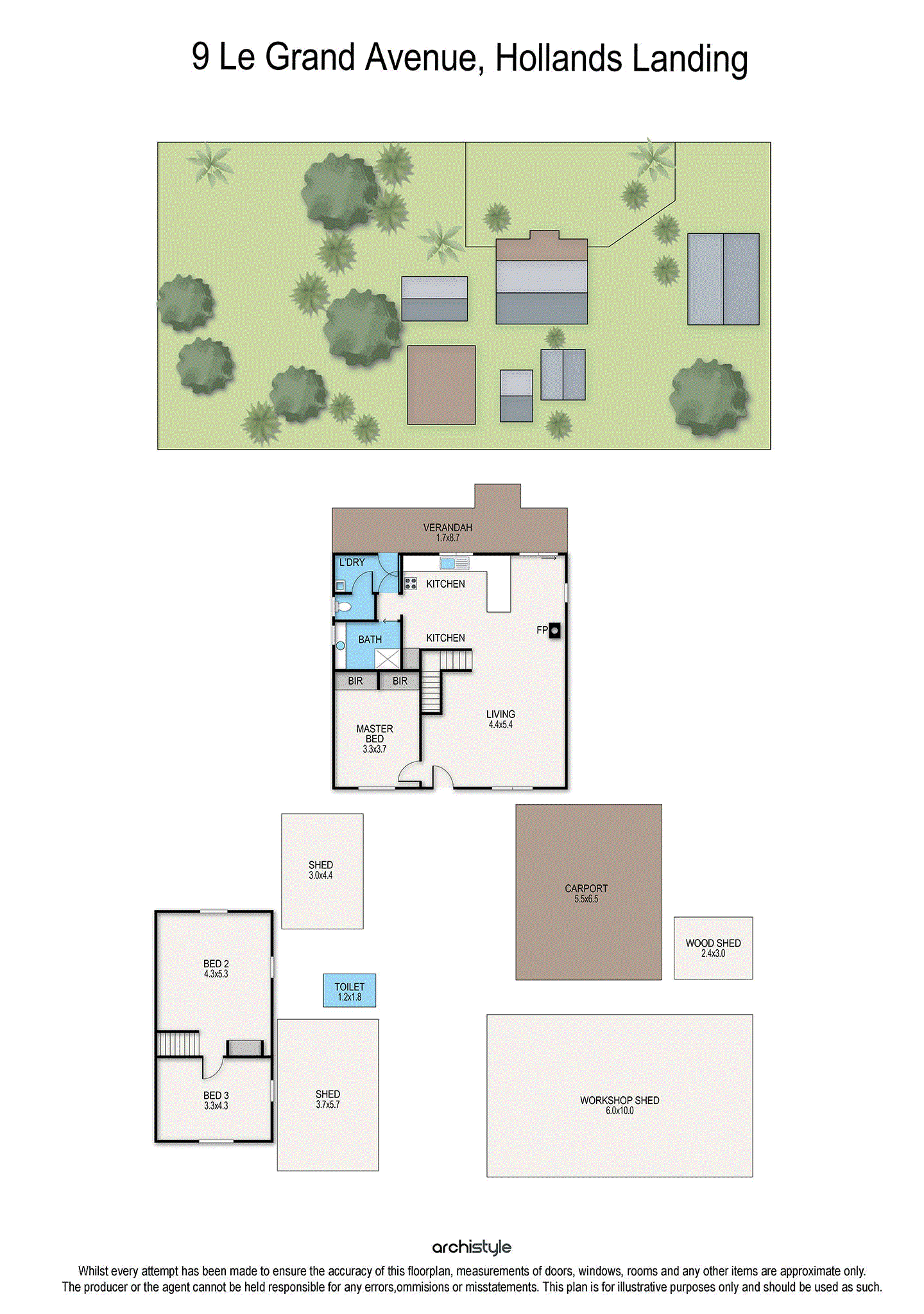 9/13 Le Grand Avenue, Hollands&nbsp;Landing