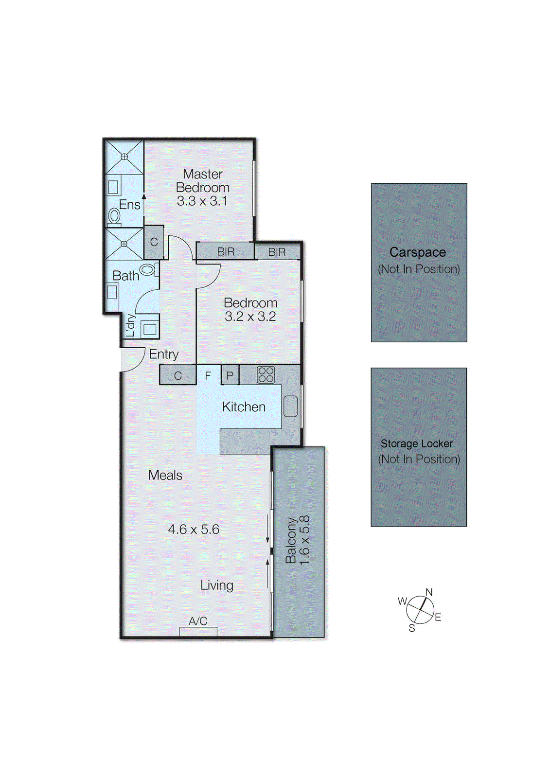9/1312 Dandenong Road, Hughesdale VIC 3166 - Floorplan