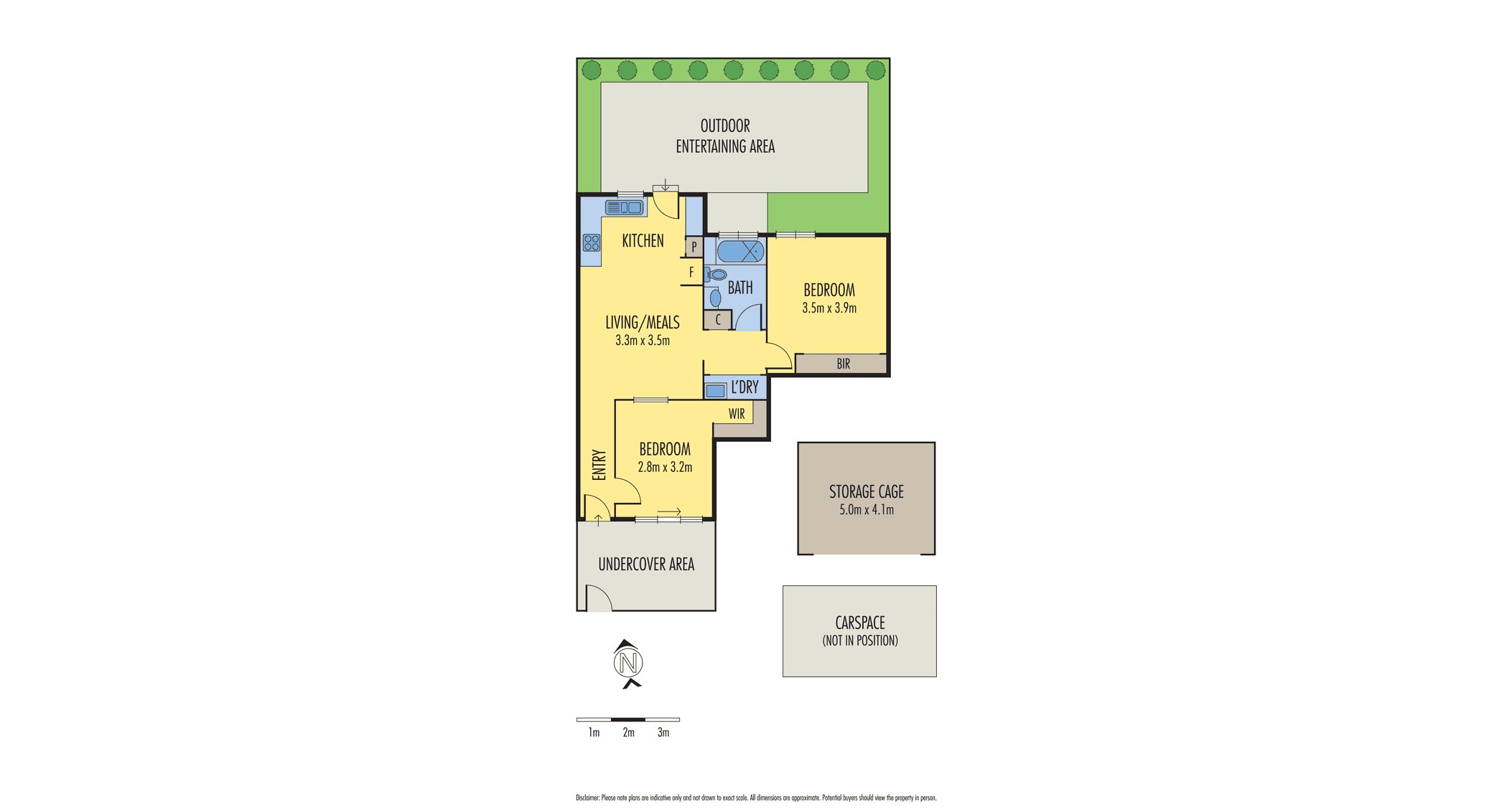 9/1324-1328 Centre Road, Clayton South VIC 3169 - Floorplan