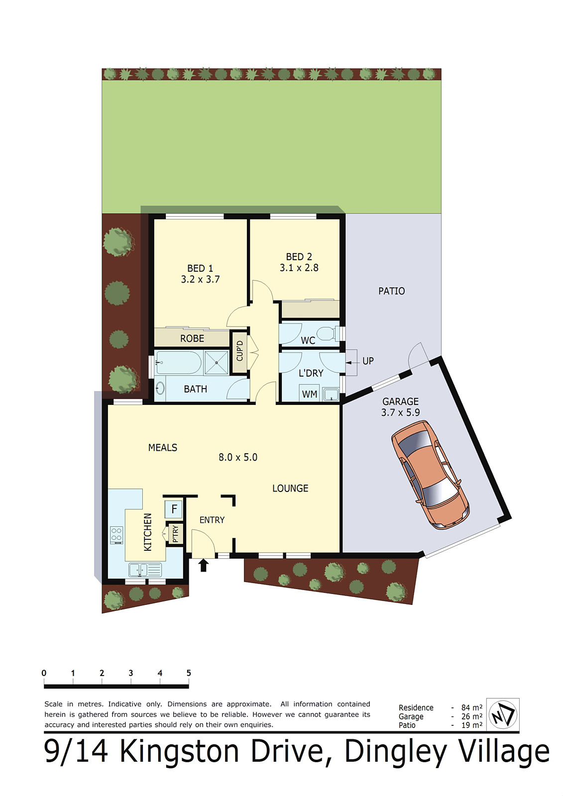 9/14-16 Kingston Drive, Dingley Village VIC 3172 - Floorplan