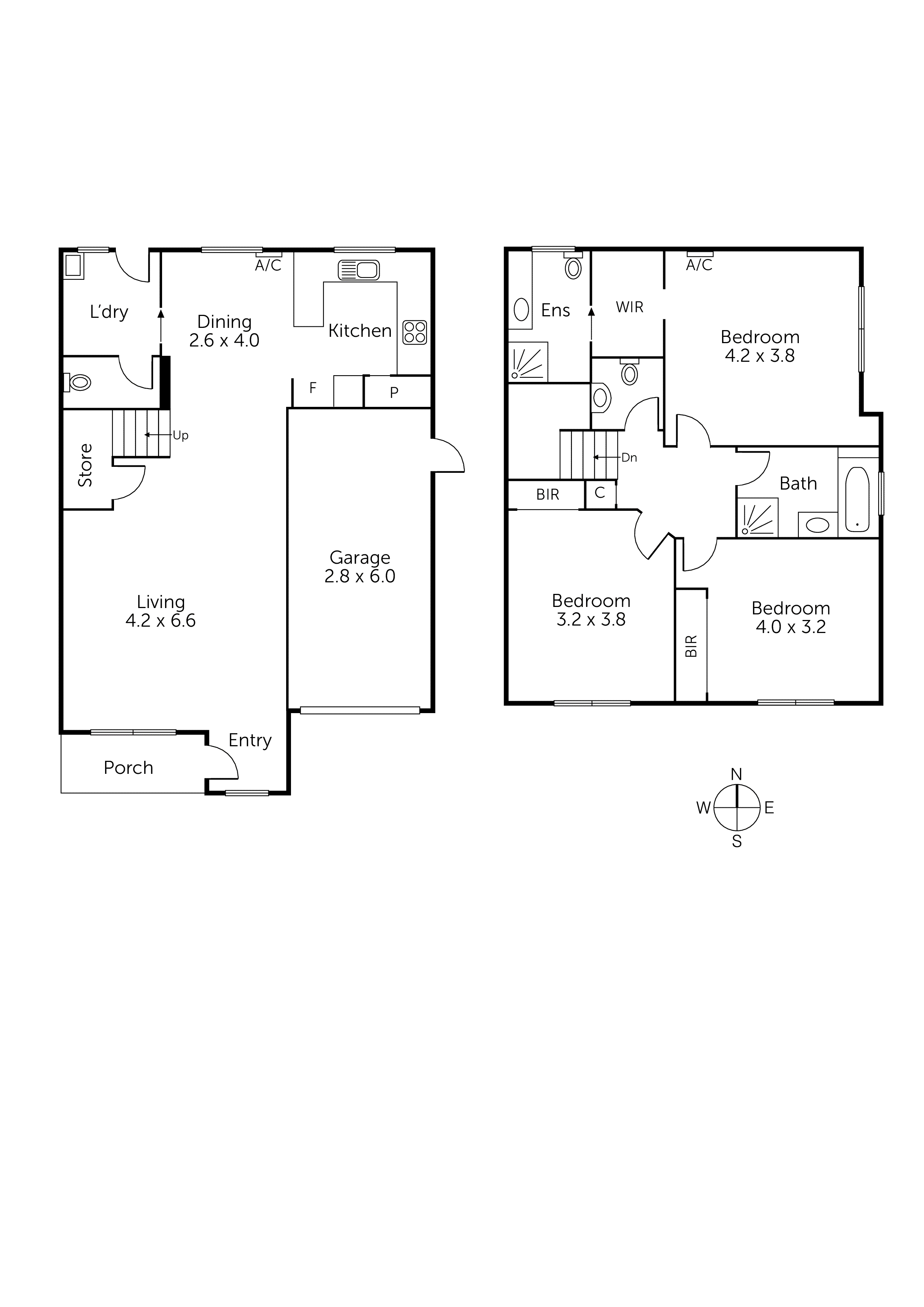 9/14 Wahroongaa Crescent, Murrumbeena VIC 3163 - Floorplan