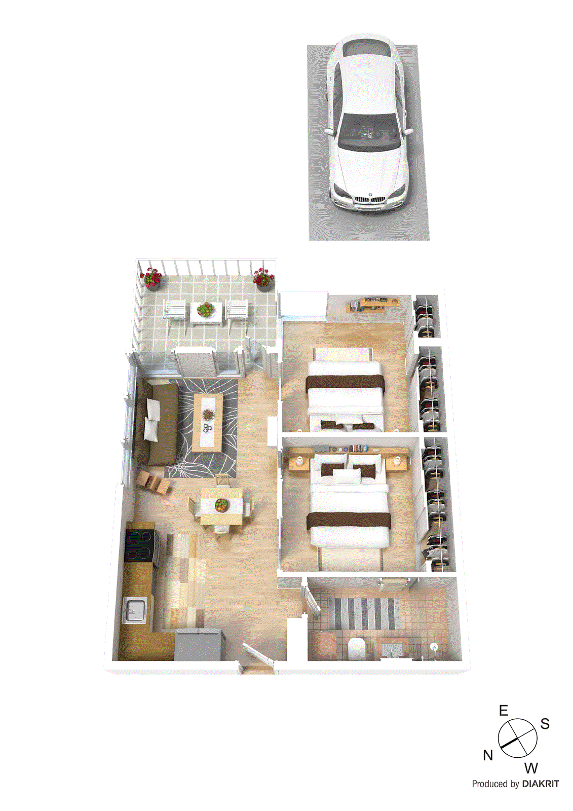 914/2-6 Railway Road, Cheltenham VIC 3192 - Floorplan