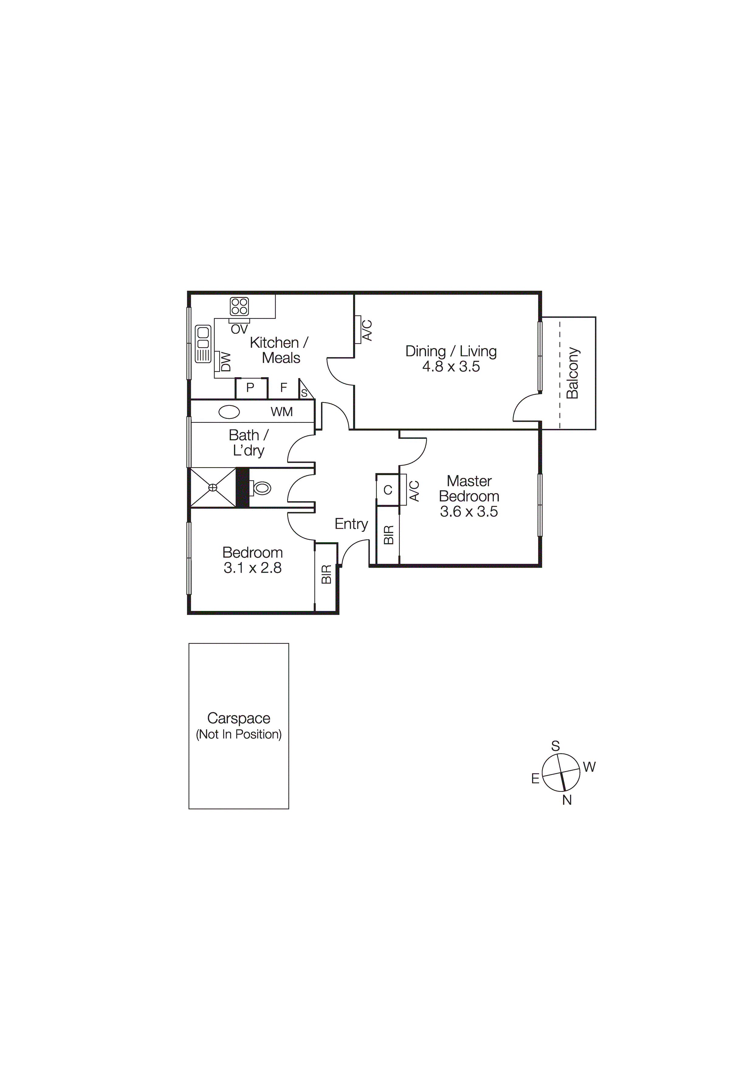9/142 Alma Road, St Kilda East VIC 3183 - Floorplan