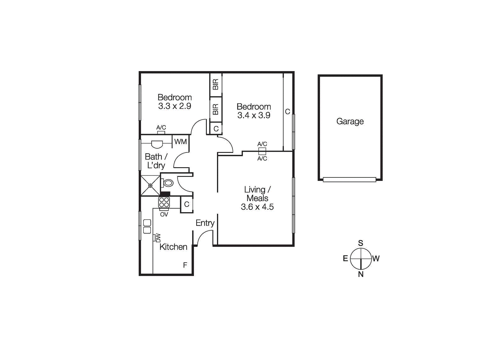 9/146 Alma Road, St Kilda East VIC 3183 - Floorplan