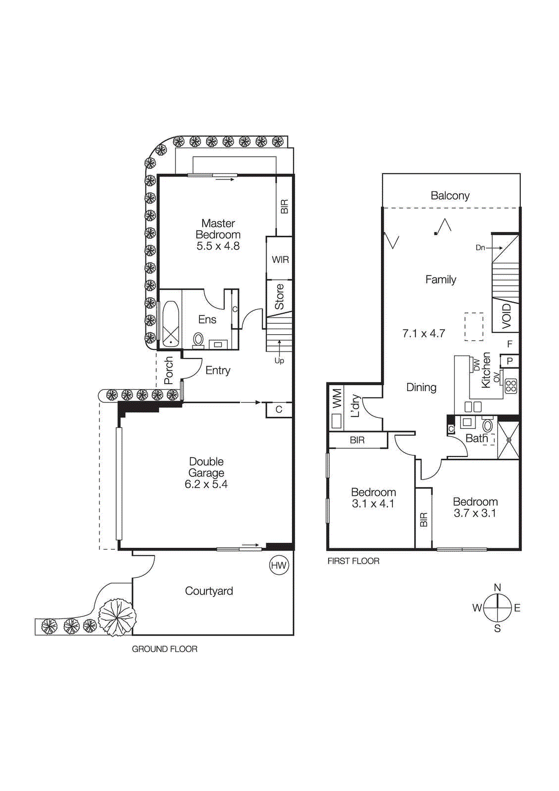 9/149 Male Street, Brighton VIC 3186 - Floorplan