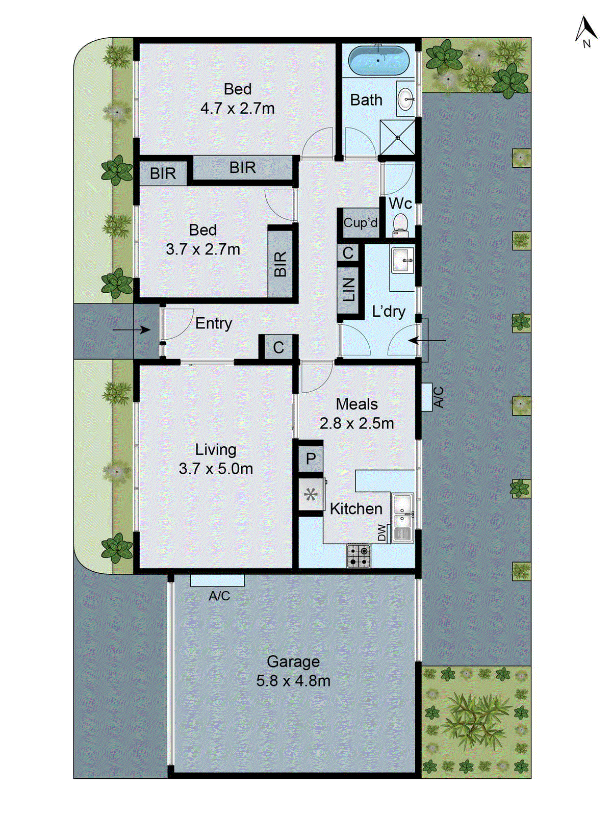 9/15-17 Kangaroo Road, Murrumbeena VIC 3163 - Floorplan