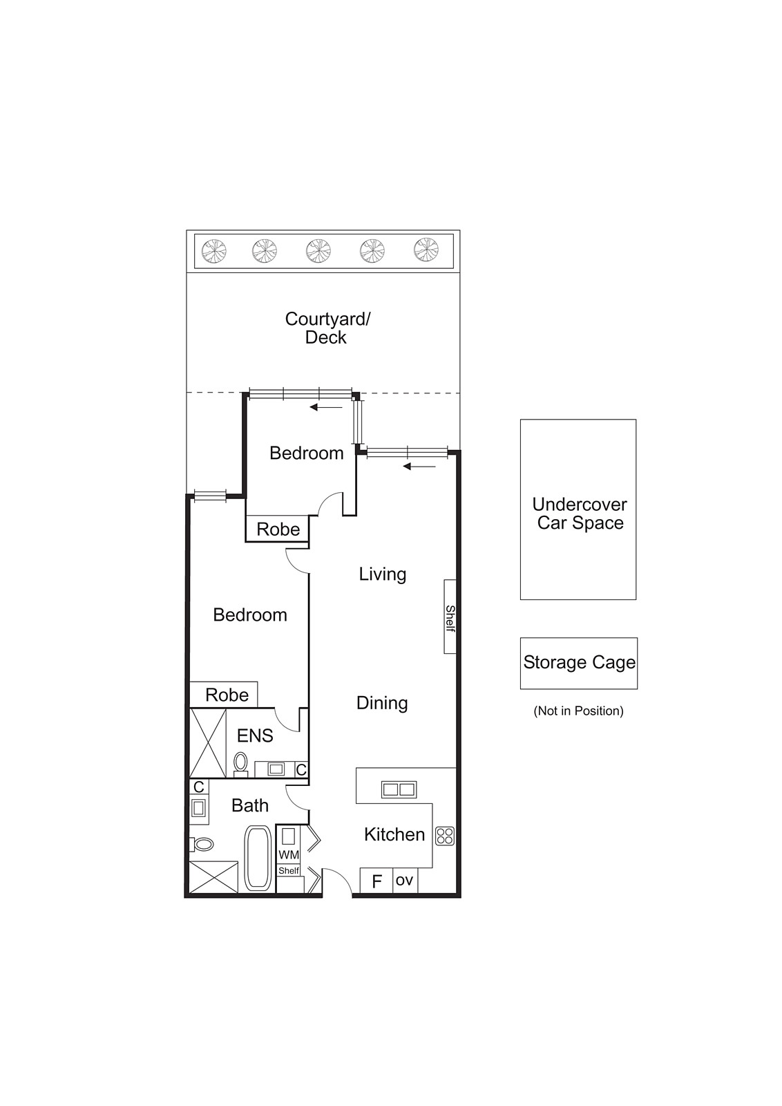 9/15 Vickery Street, Bentleigh VIC 3204 - Floorplan