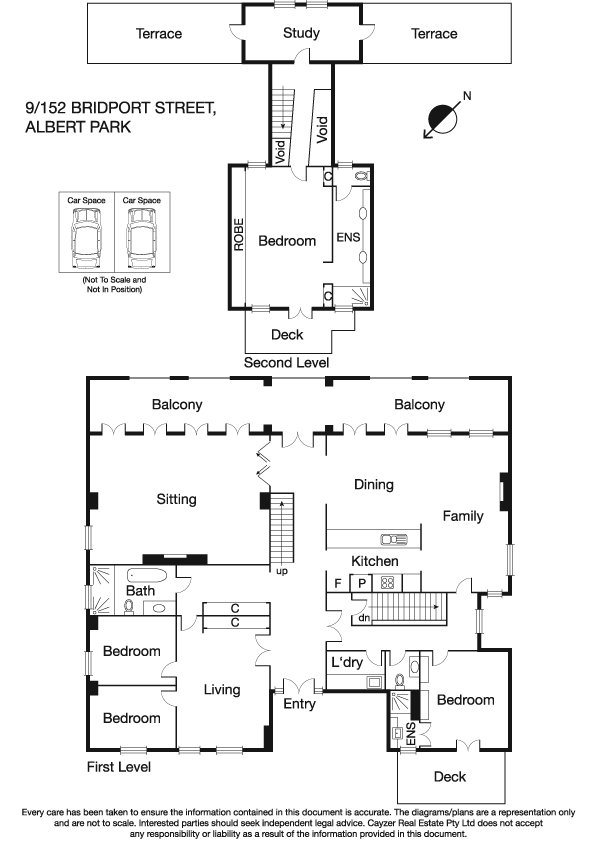9/152 Bridport Street, ALBERT PARK VIC 3206 - Floorplan