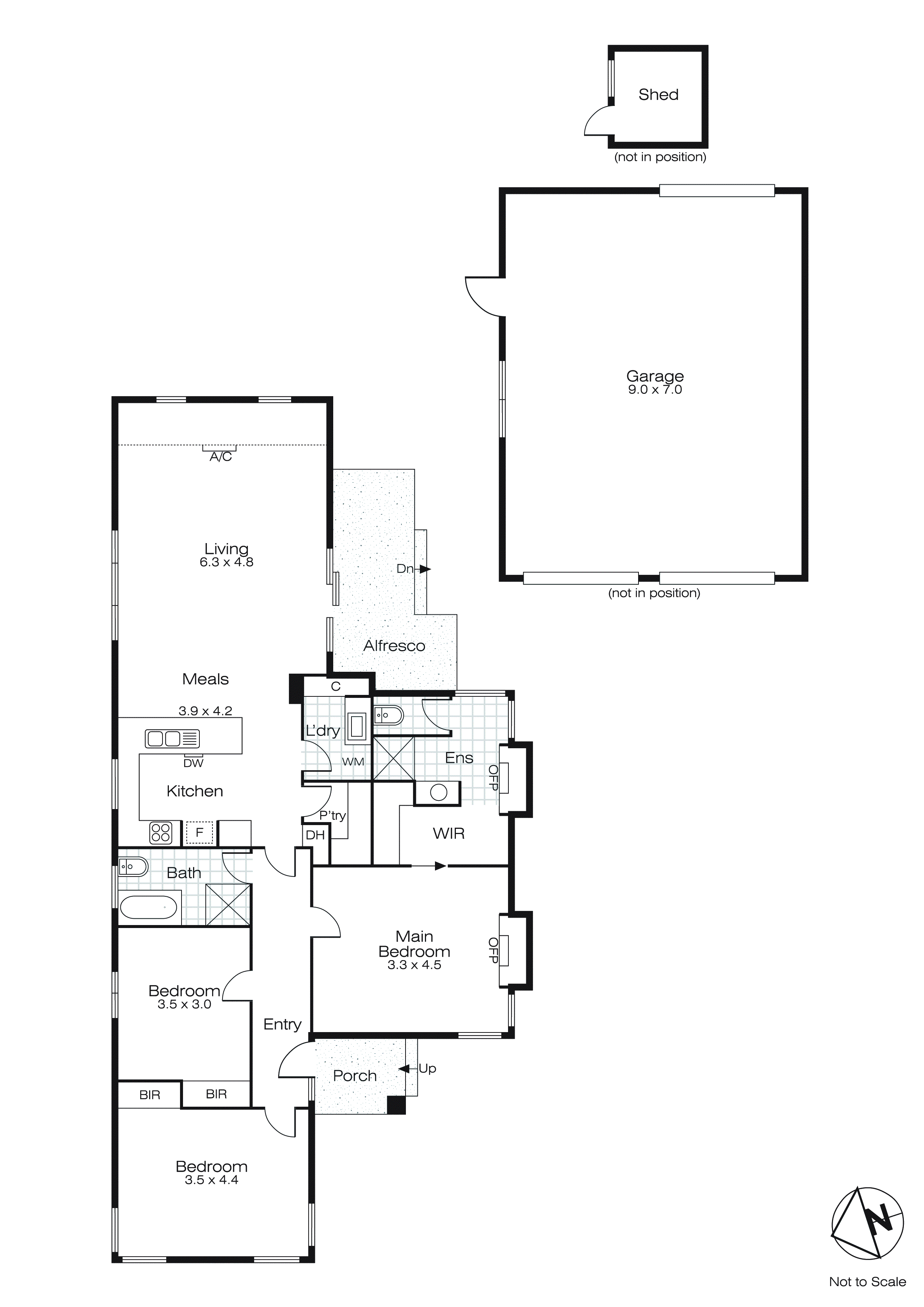 916 Armstrong Street, Ballarat North VIC 3350 - Floorplan