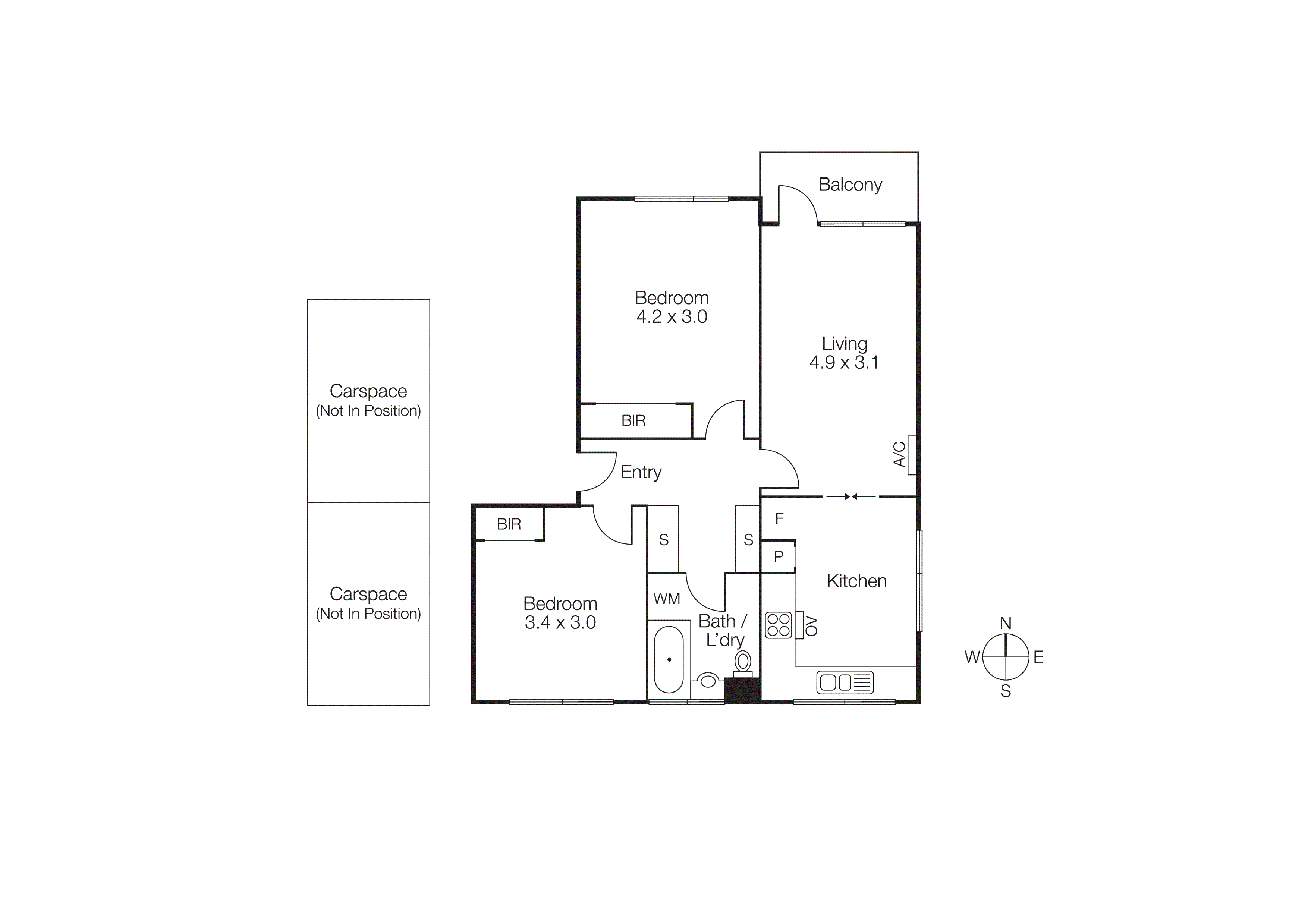 9/16 Chapel Street, St Kilda VIC 3182 - Floorplan