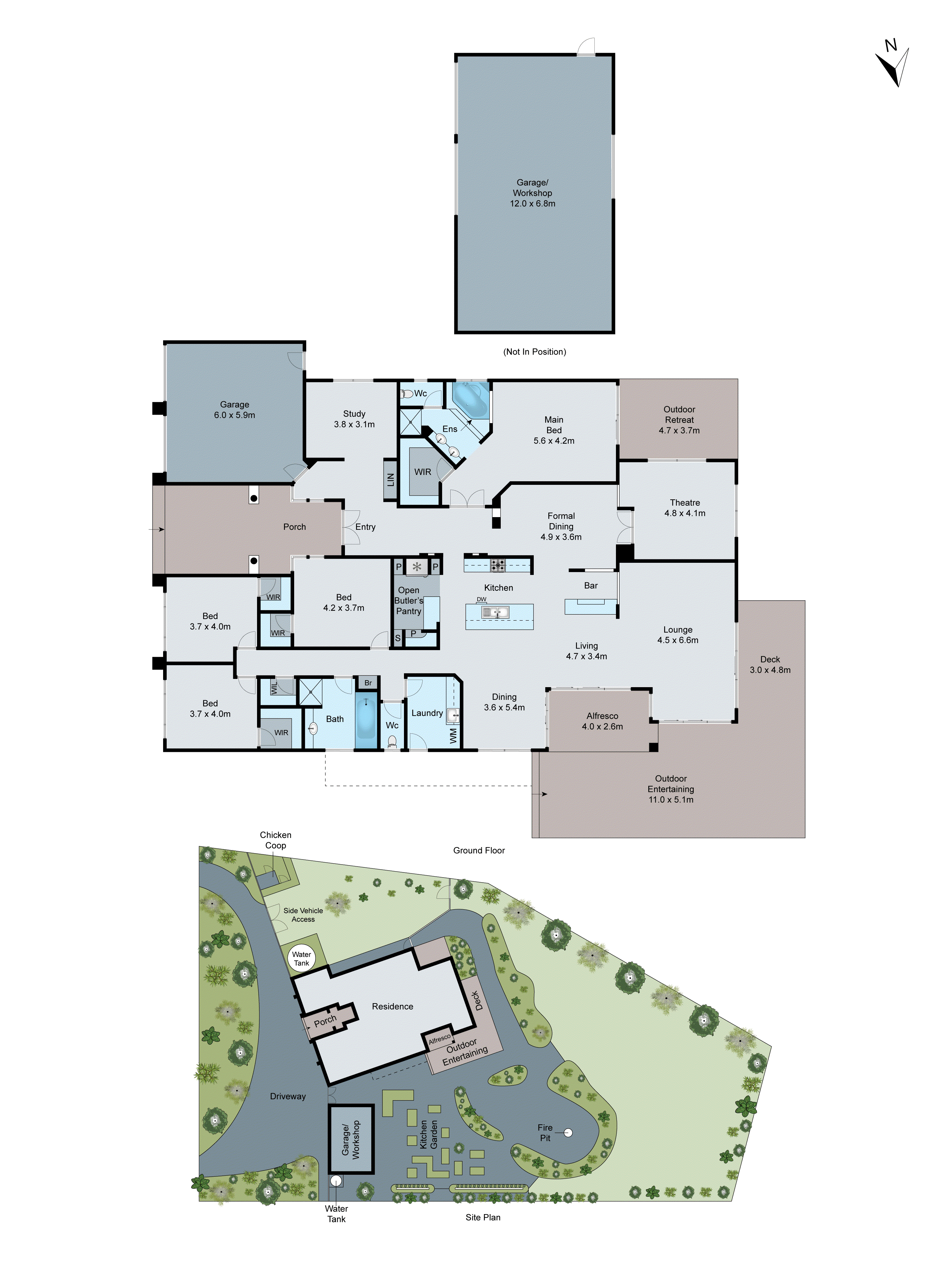 916 Hendy Main Road, Moriac VIC 3240 - Floorplan