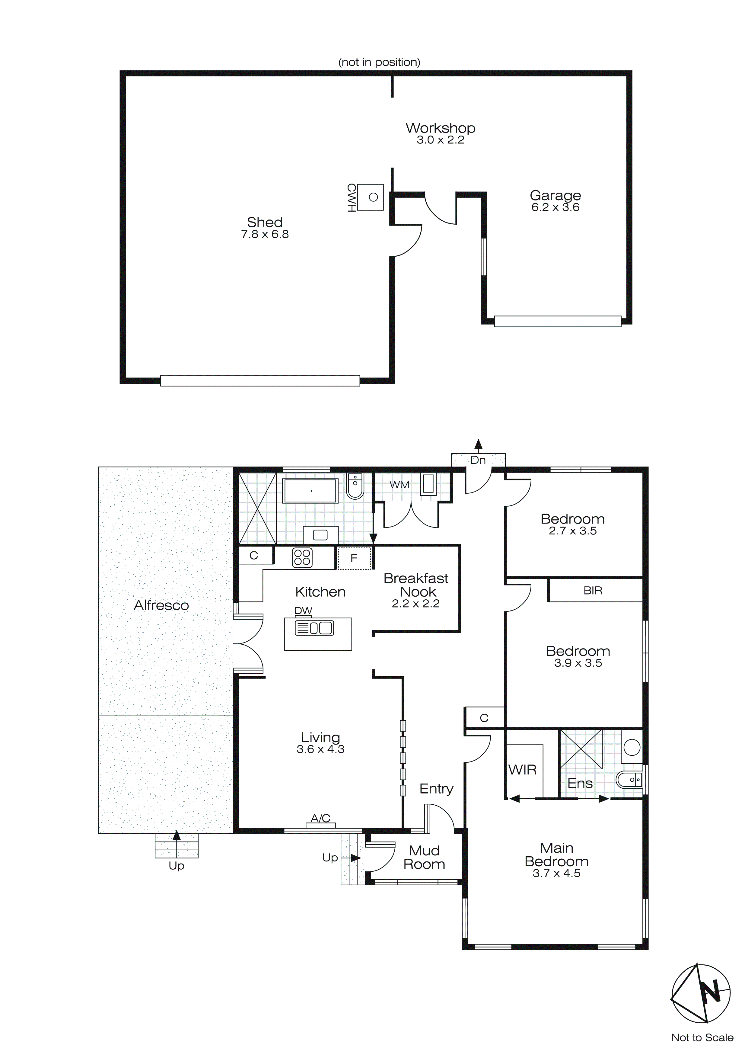 916 Ligar Street, Ballarat North VIC 3350 - Floorplan