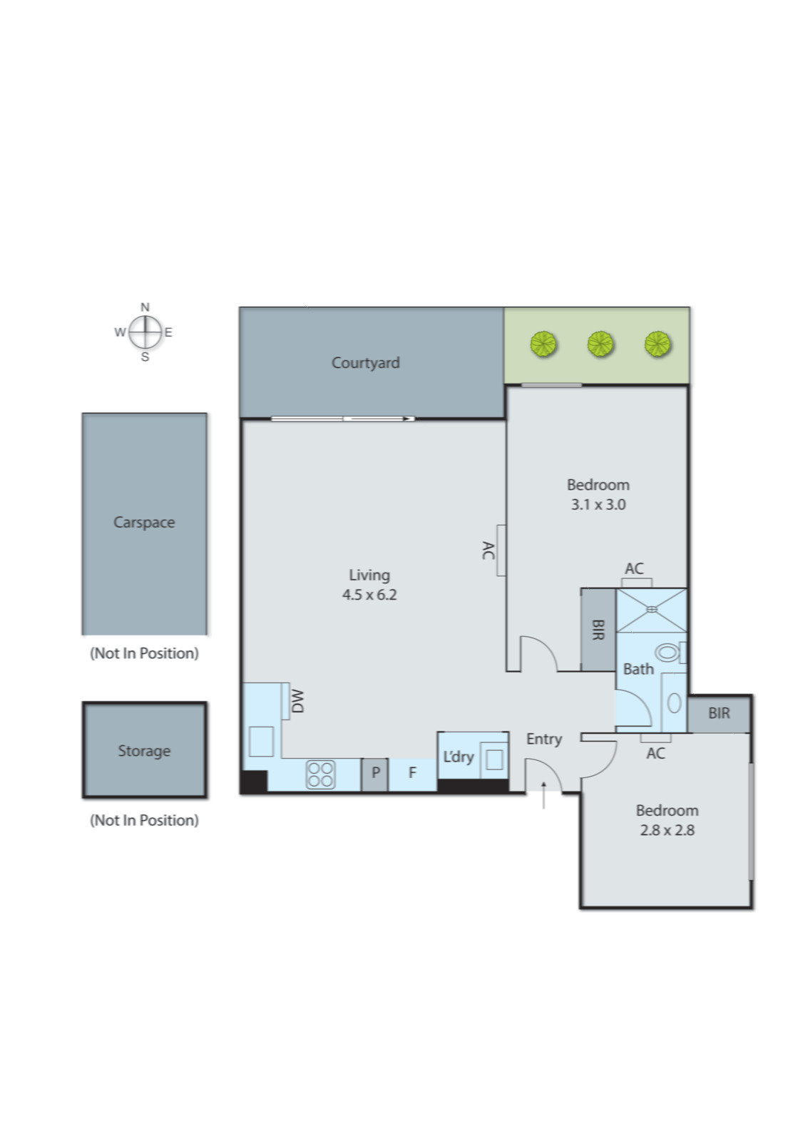 9/167 Beach Road, Parkdale VIC 3195 - Floorplan