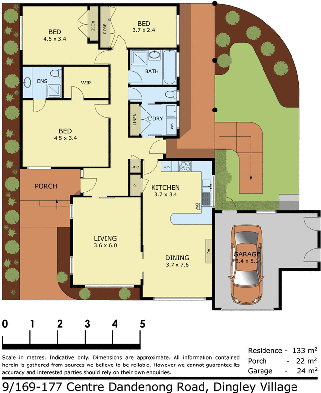 9/169-177 Centre Dandenong Road, Dingley Village VIC 3172 - Floorplan