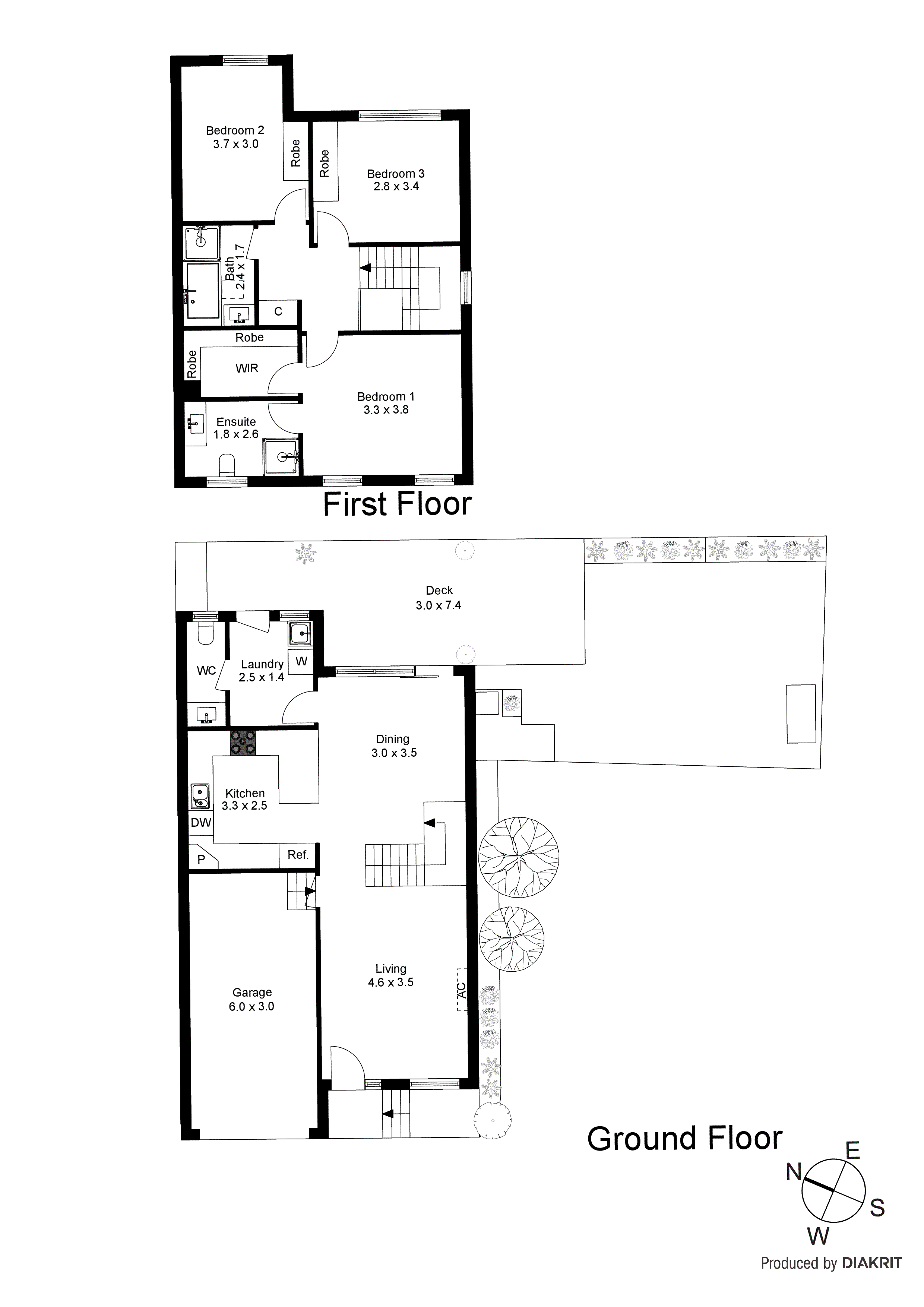 9/17-23 Legana Court, Patterson Lakes VIC 3197 - Floorplan