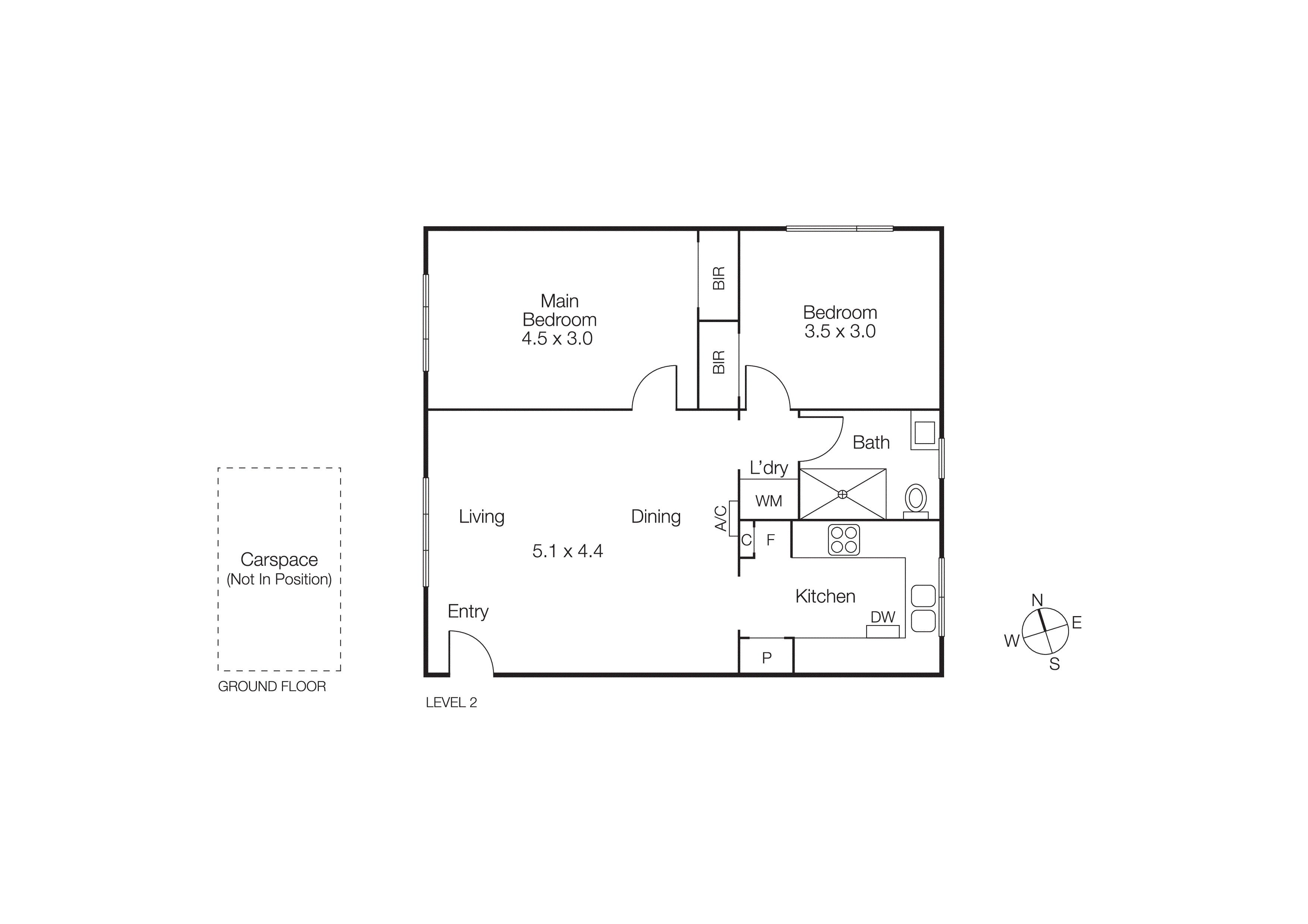 9/176 Inkerman Street, St Kilda East VIC 3183 - Floorplan