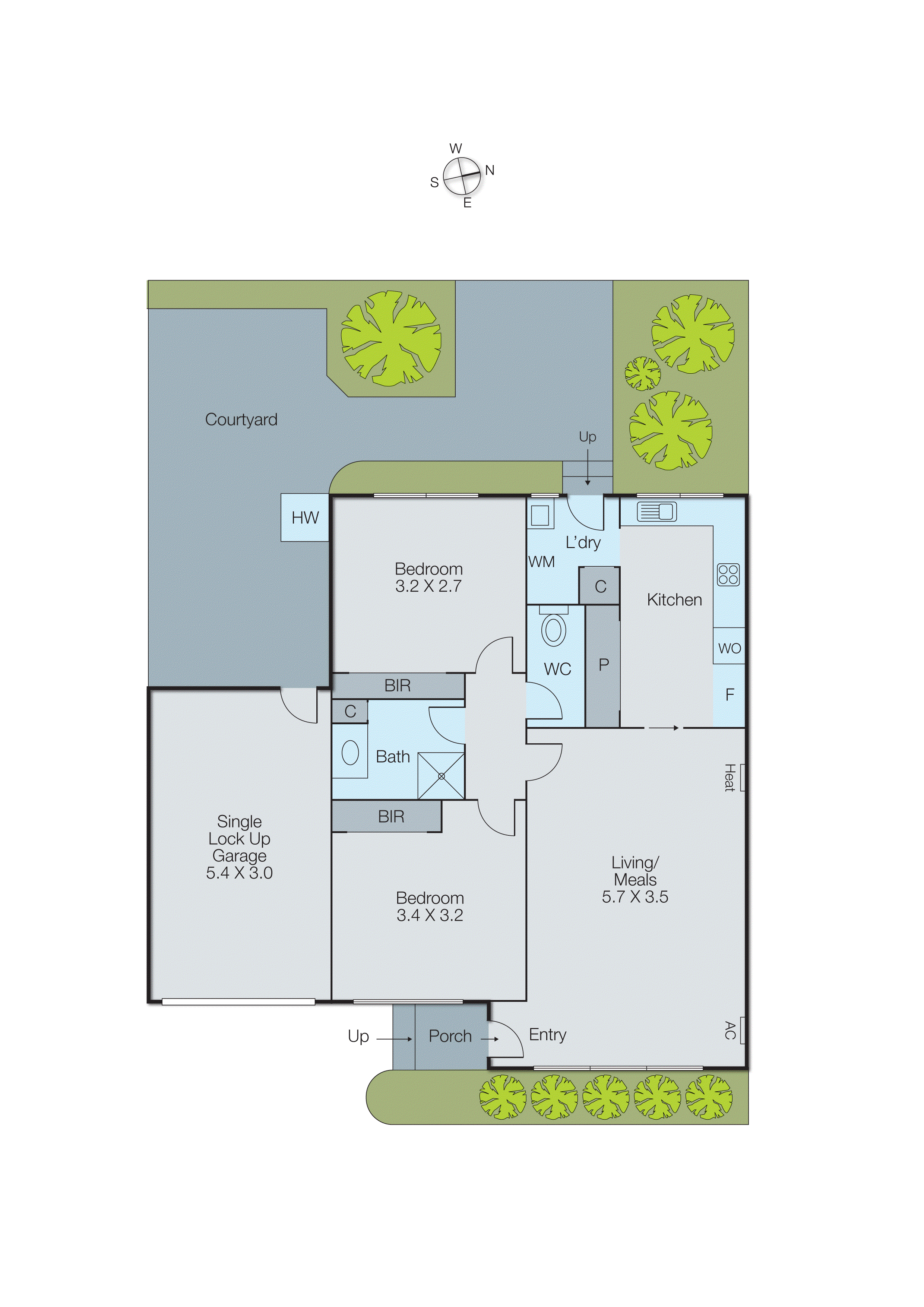 9/17A Judd Parade, Cheltenham VIC 3192 - Floorplan