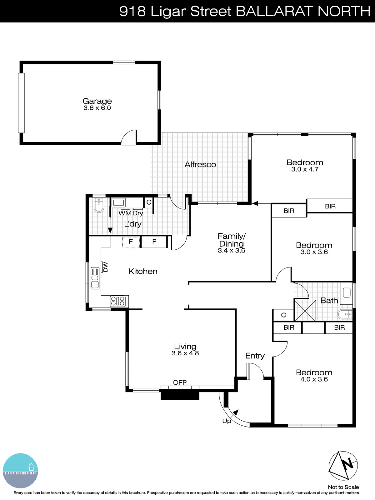 918 Ligar Street, Ballarat North VIC 3350 - Floorplan