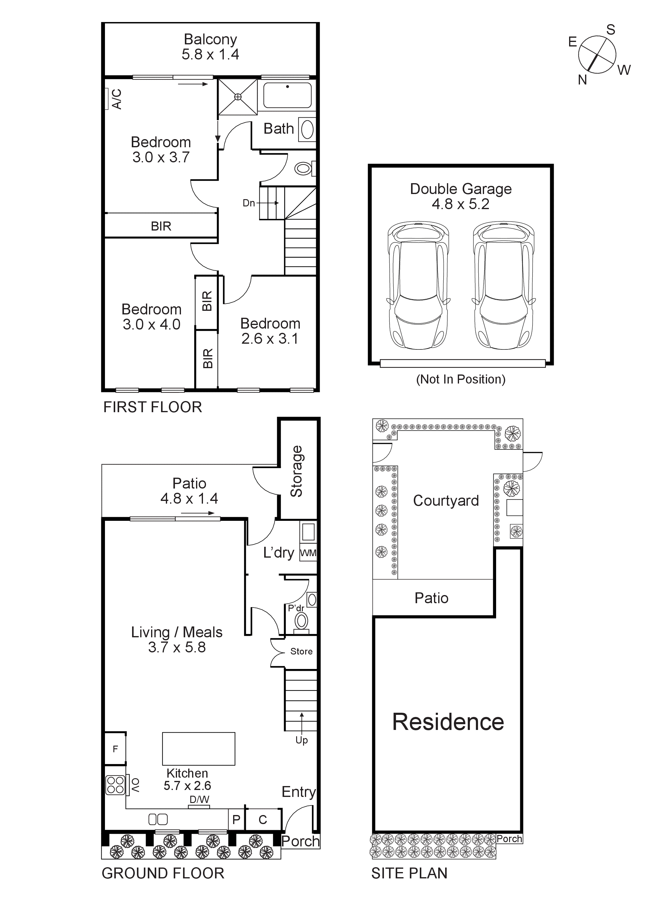 9/18 Normanby Street, Brighton VIC 3186 - Floorplan
