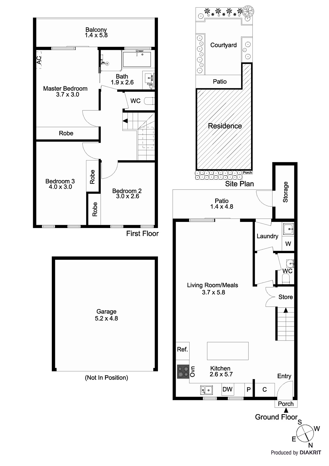 9/18 Normanby Street, Brighton VIC 3186 - Floorplan