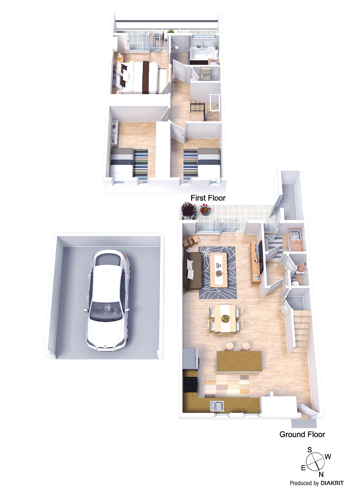 9/18 Normanby Street, Brighton VIC 3186 - Floorplan