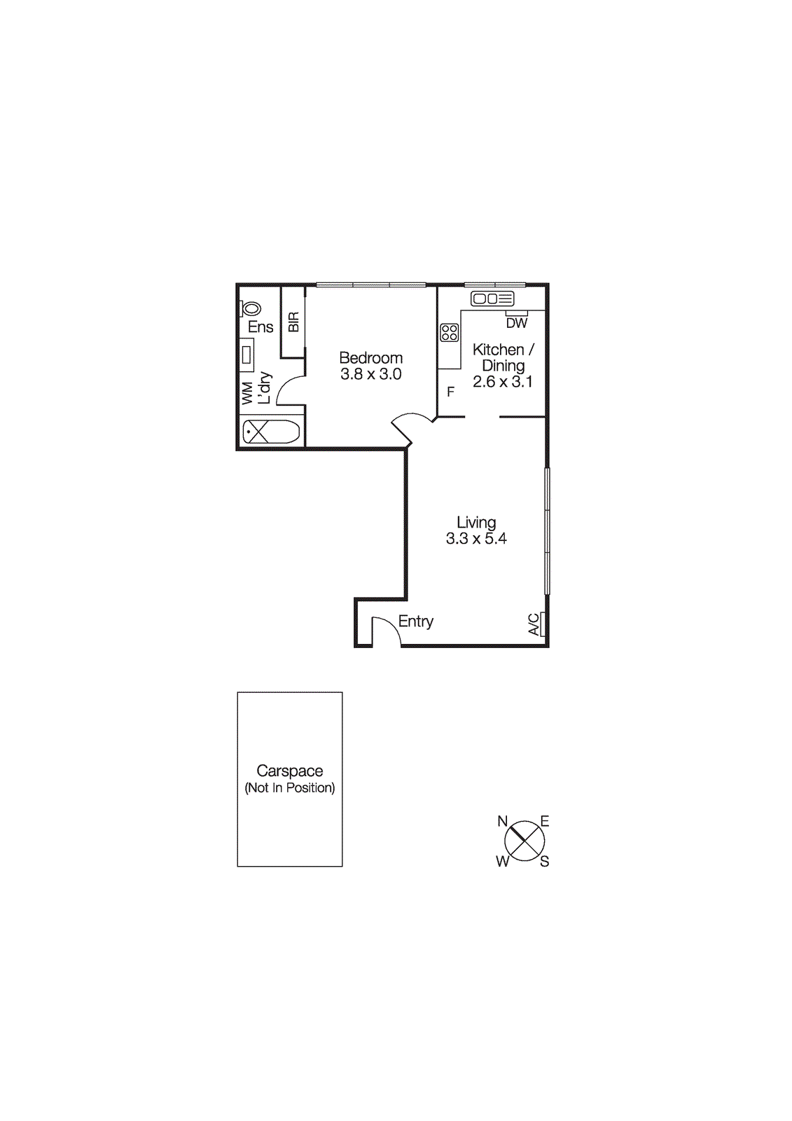 9/18 Spray Street, Elwood VIC 3184 - Floorplan