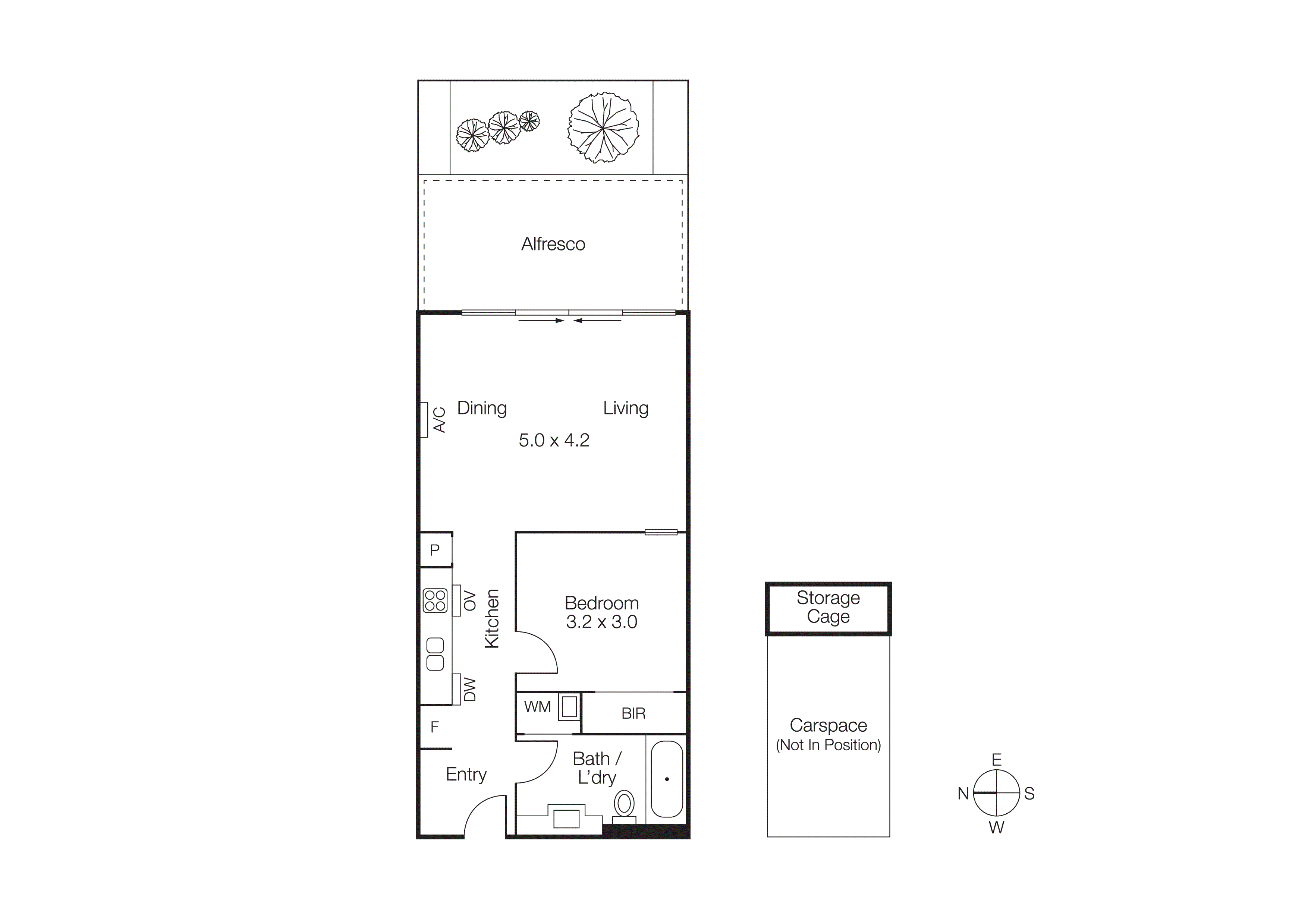 9/18 Warleigh Grove, Brighton VIC 3186 - Floorplan