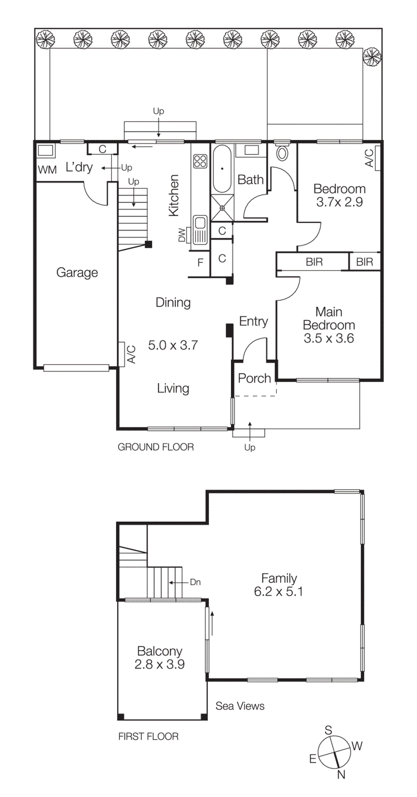 9/184 Beach Road, Sandringham VIC 3191 - Floorplan