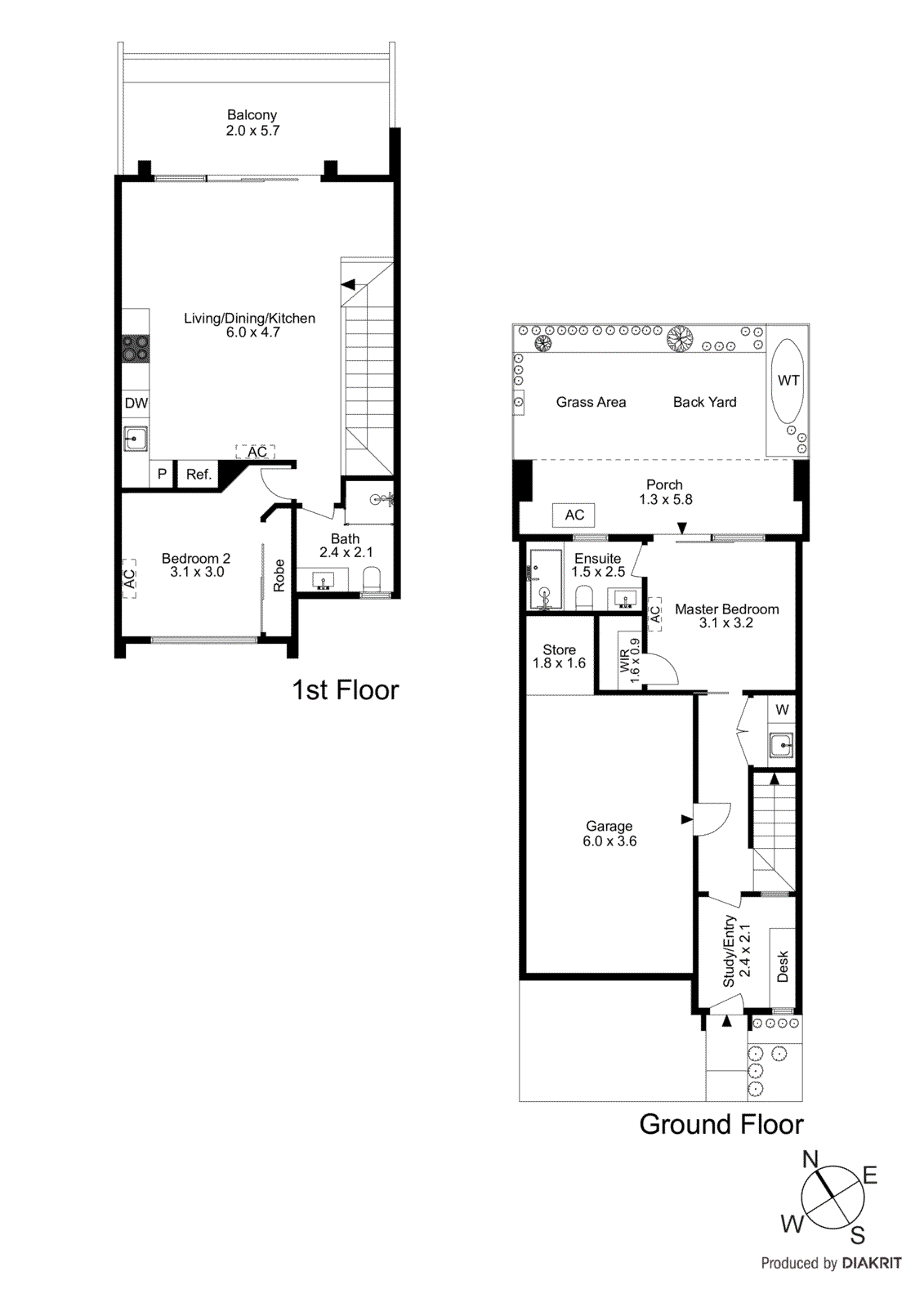 9/19 Northcliffe Road, Edithvale VIC 3196 - Floorplan