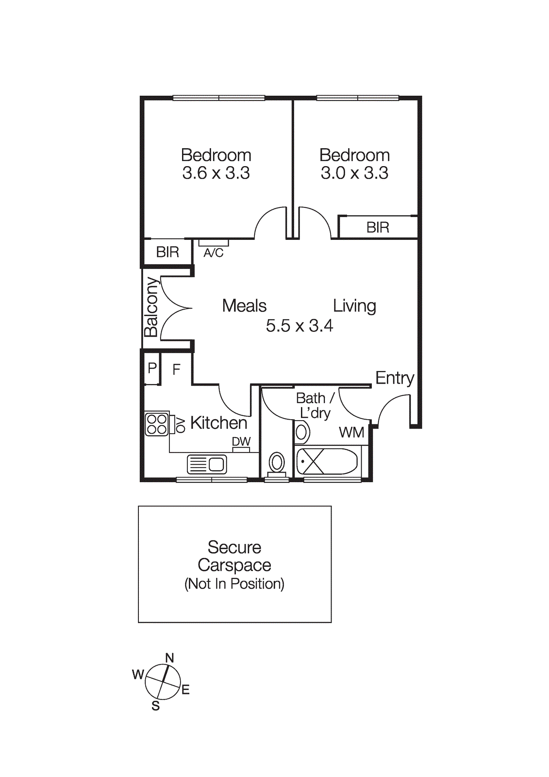 9/19 Shakespeare Grove, St Kilda VIC 3182 - Floorplan