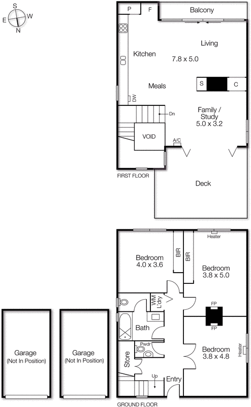 9/193 Fitzroy Street, St Kilda VIC 3182 - Floorplan