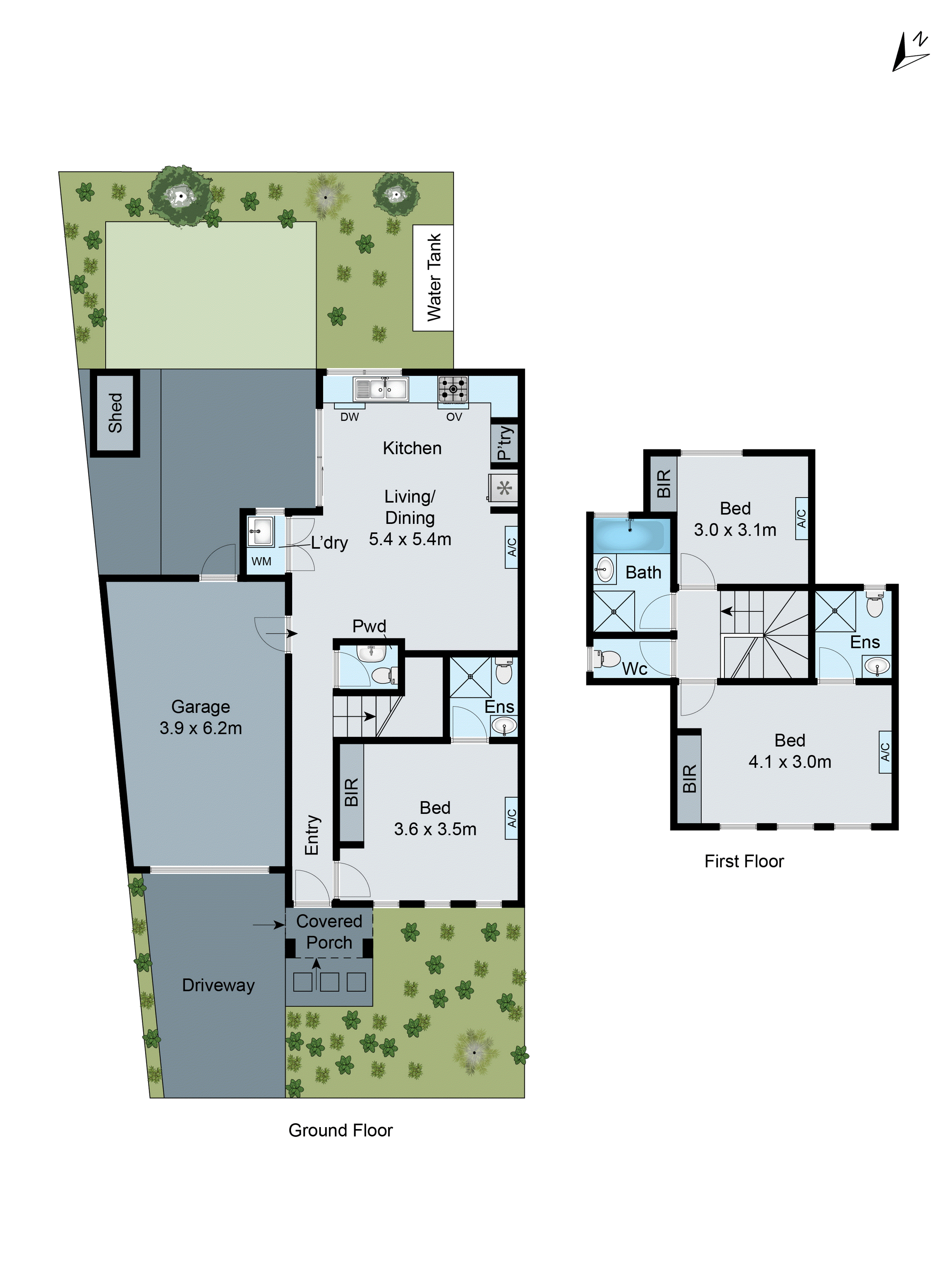 91A Adele Avenue, Ferntree Gully VIC 3156 - Floorplan