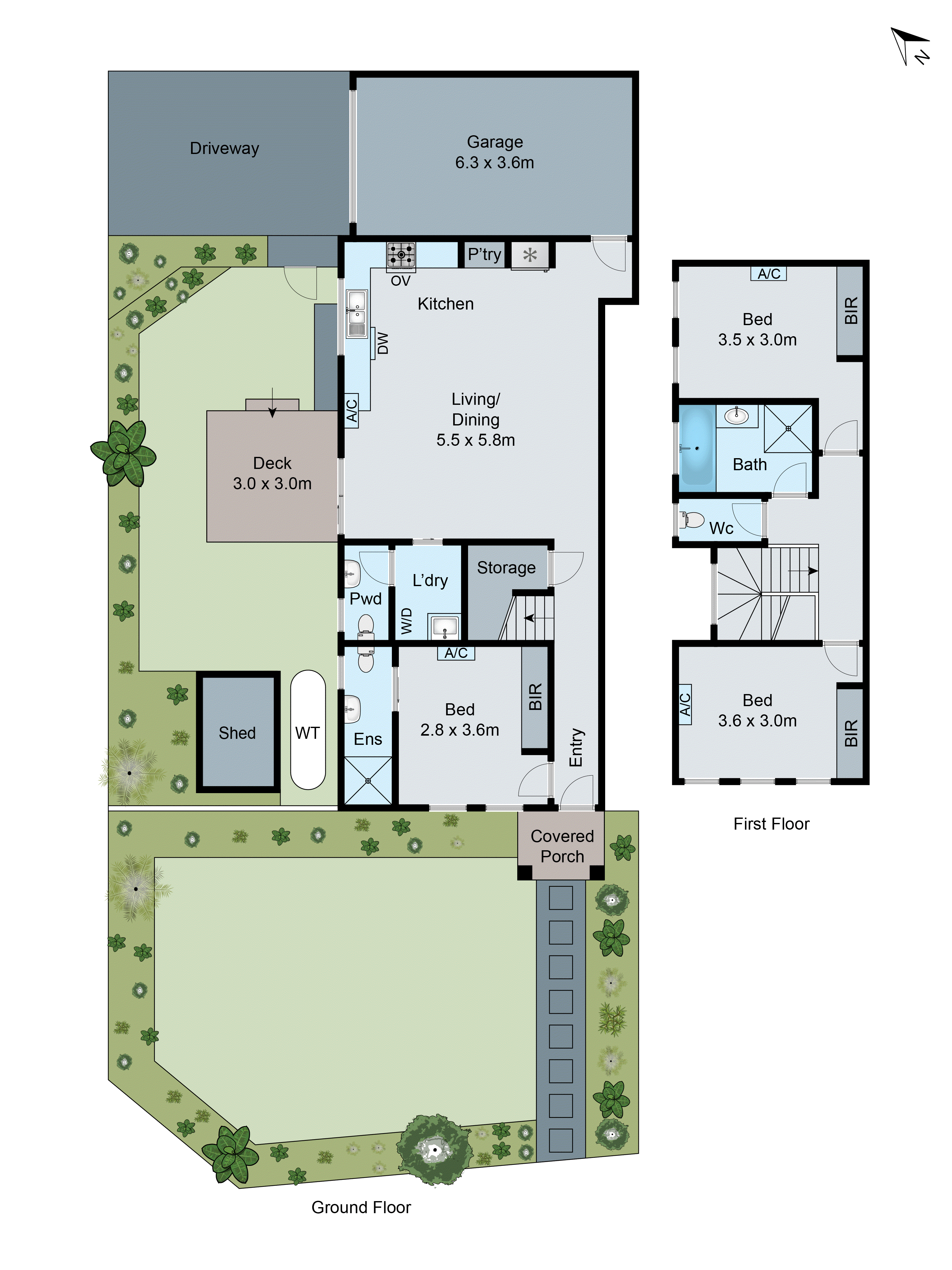 91A Adele Avenue, Ferntree Gully VIC 3156 - Floorplan