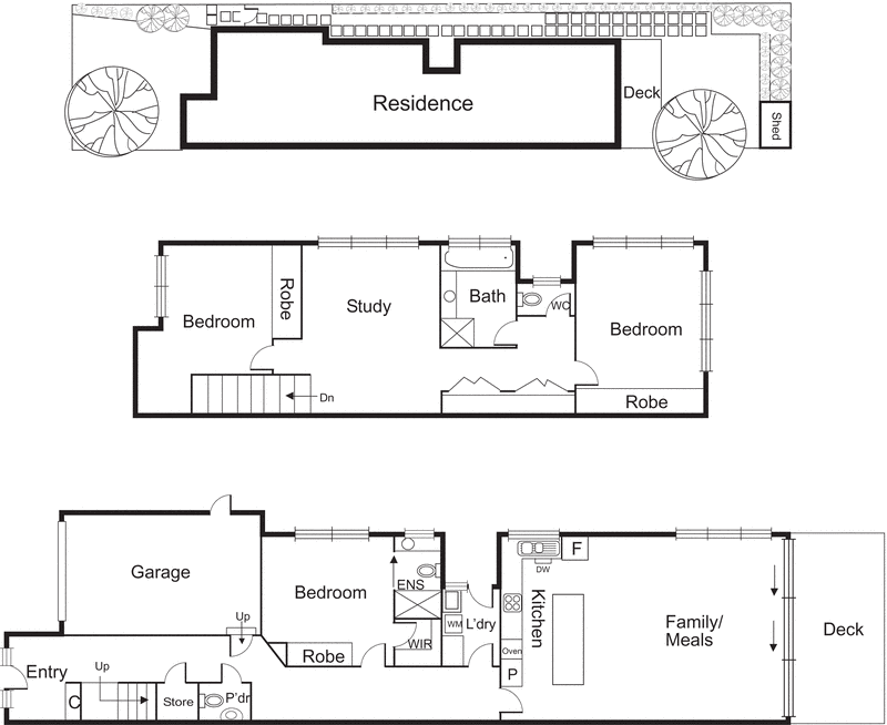 91A Parkmore Road, Bentleigh East VIC 3165 - Floorplan