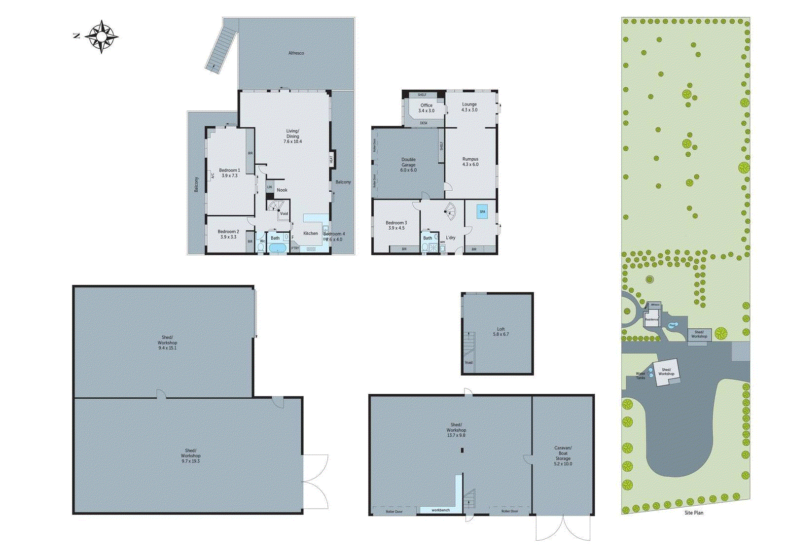 92 - 110 Clifton Avenue, Leopold VIC 3224 - Floorplan