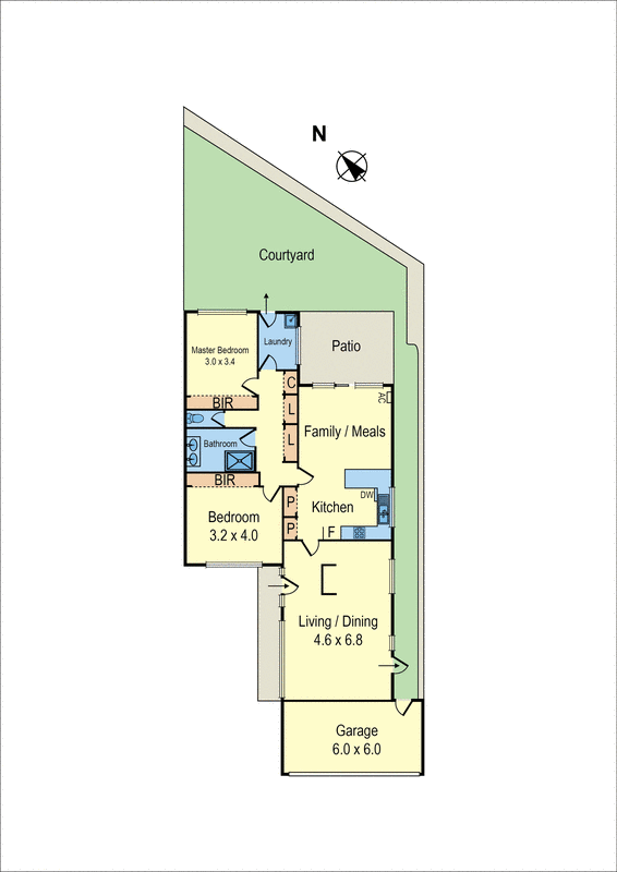 9/2-4 Greenview Close, Dingley Village VIC 3172 - Floorplan