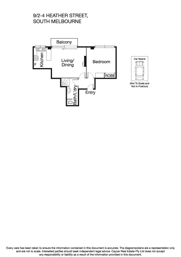 9/2-4 Heather Street, SOUTH MELBOURNE VIC 3205 - Floorplan