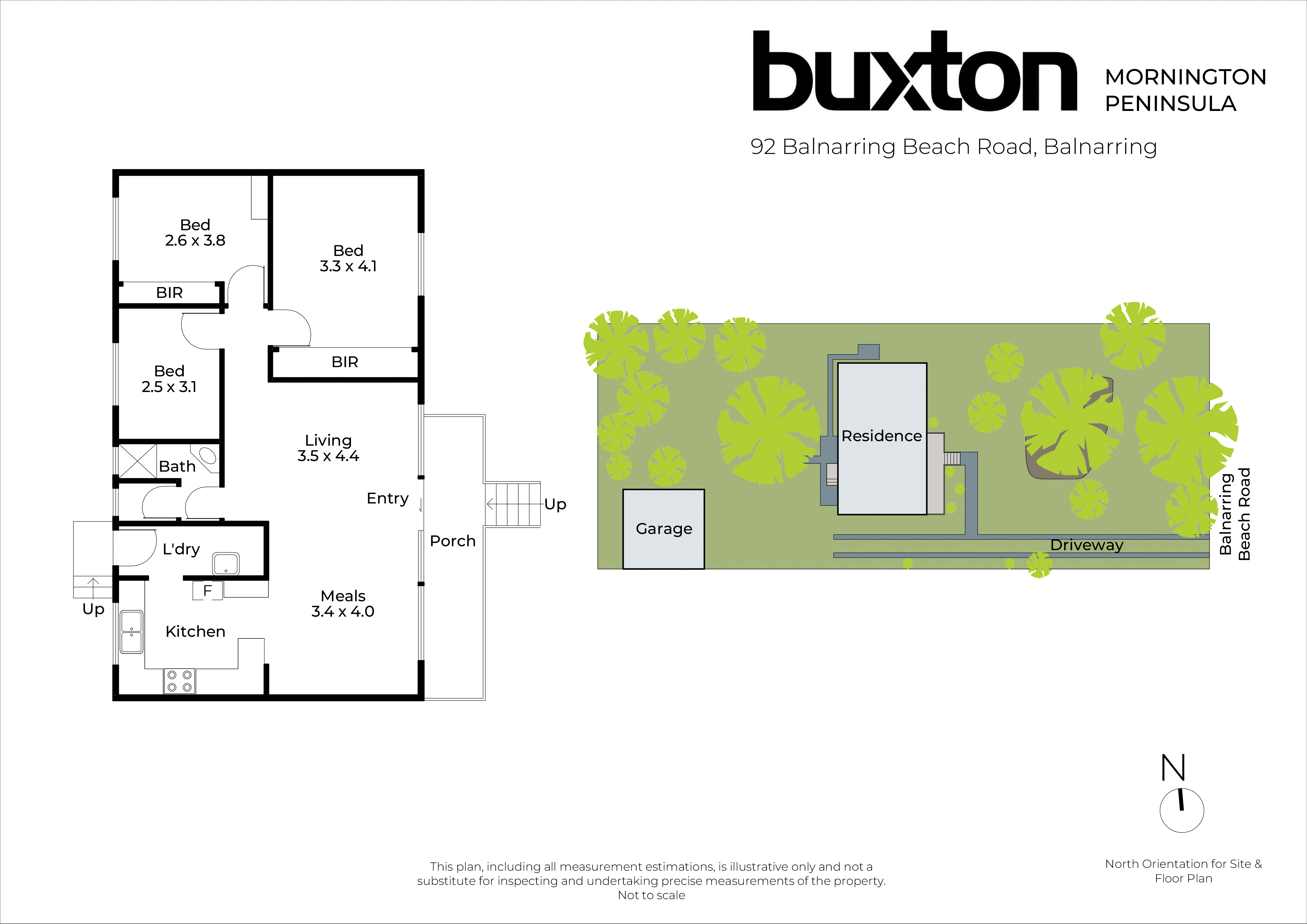 92 Balnarring Beach Road, Balnarring VIC 3926 - Floorplan