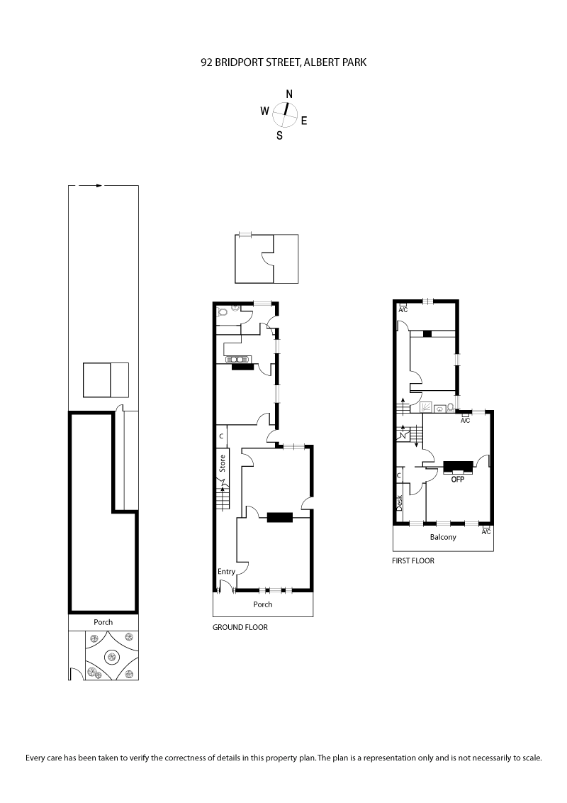 92 Bridport St, ALBERT PARK VIC 3206 - Floorplan