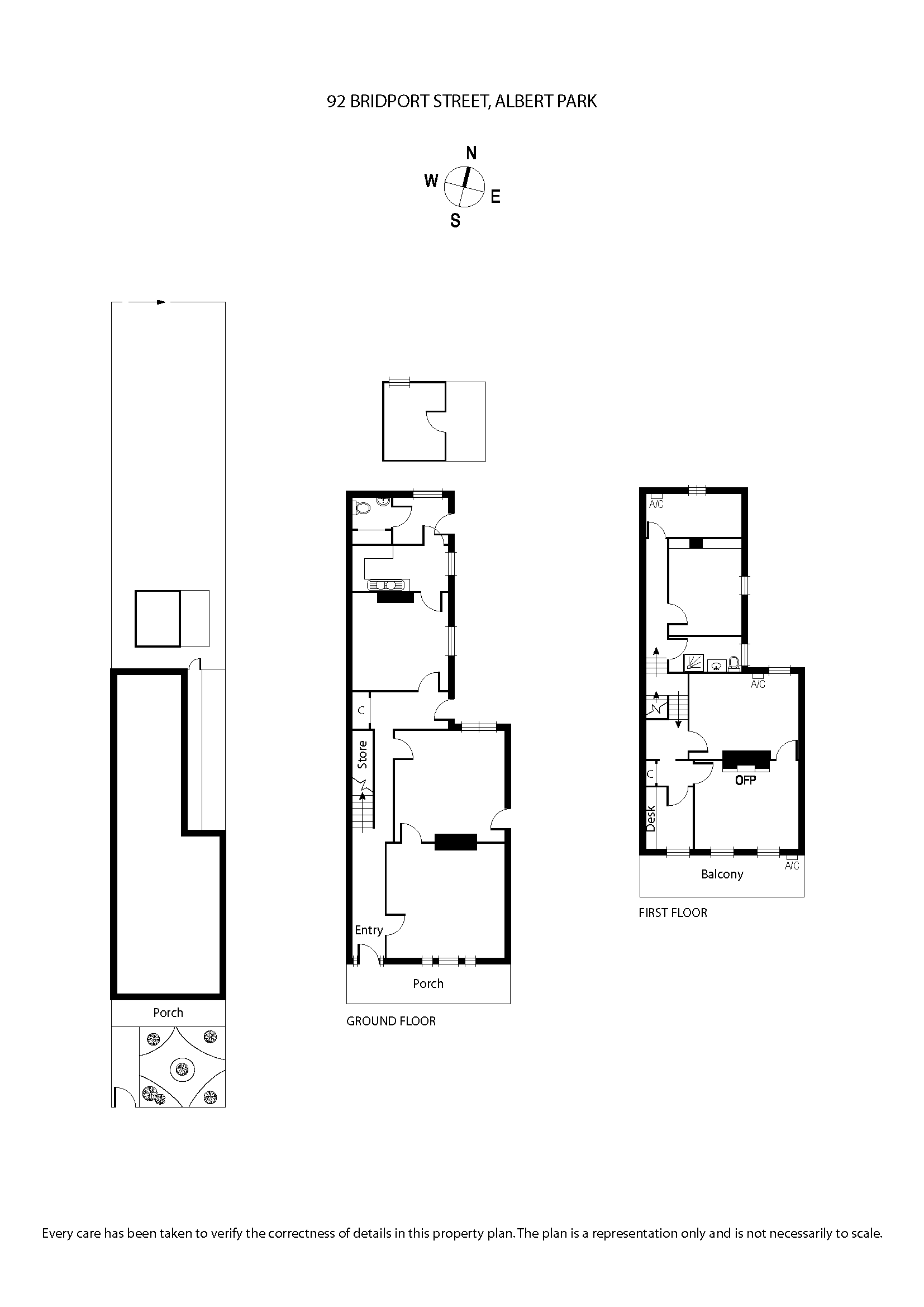 92 Bridport Street, ALBERT PARK VIC 3206 - Floorplan