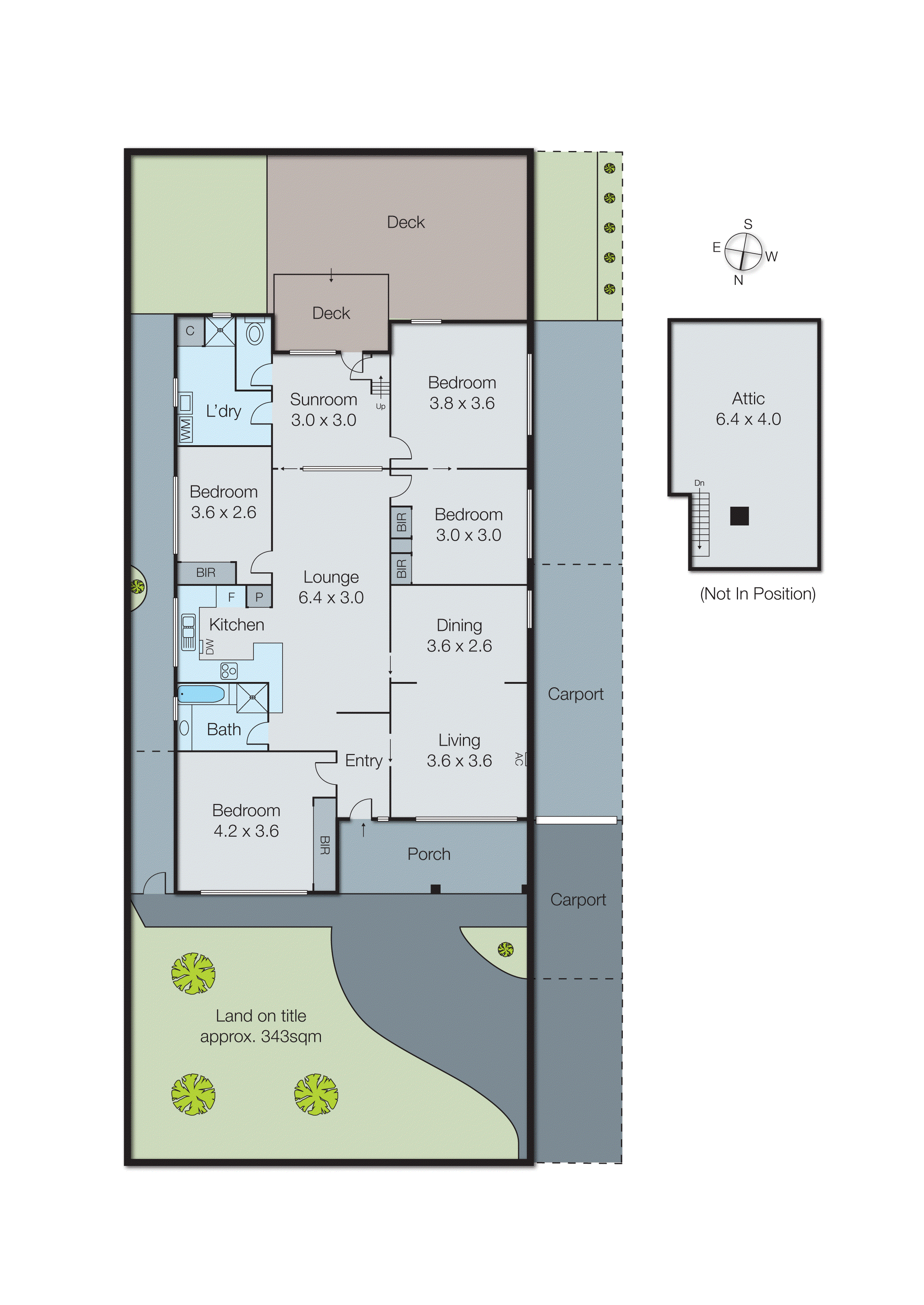 92 Collins Street, Mentone VIC 3194 - Floorplan