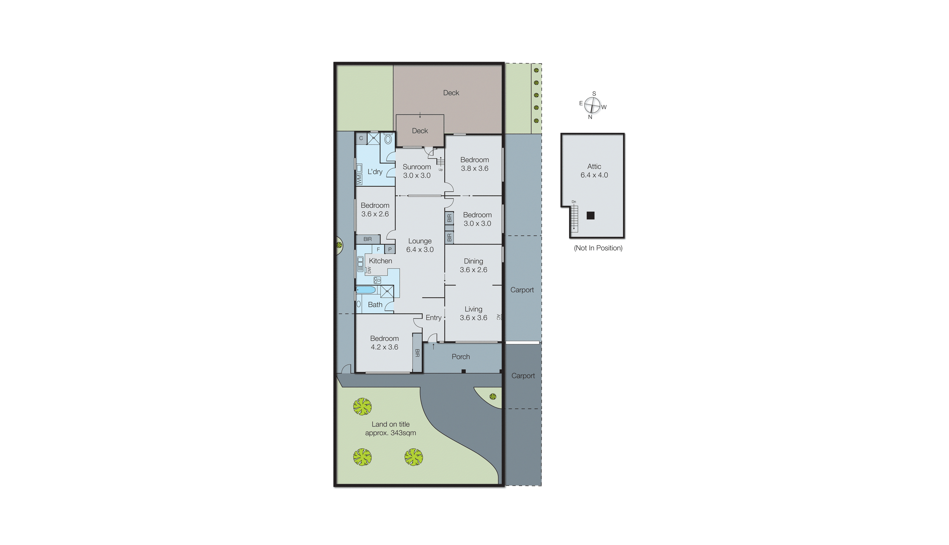 92 Collins Street, Mentone VIC 3194 - Floorplan