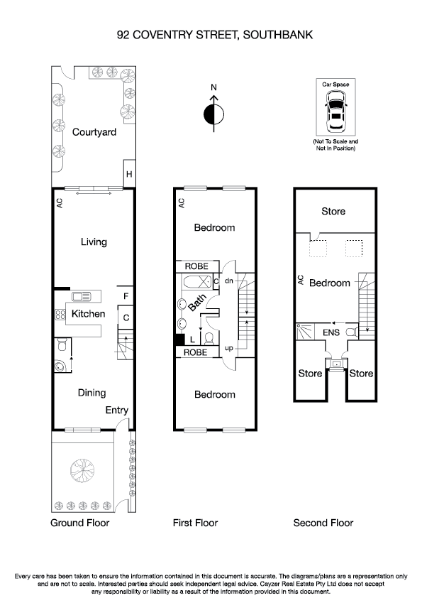 92 Coventry Street, SOUTHBANK VIC 3006 - Floorplan