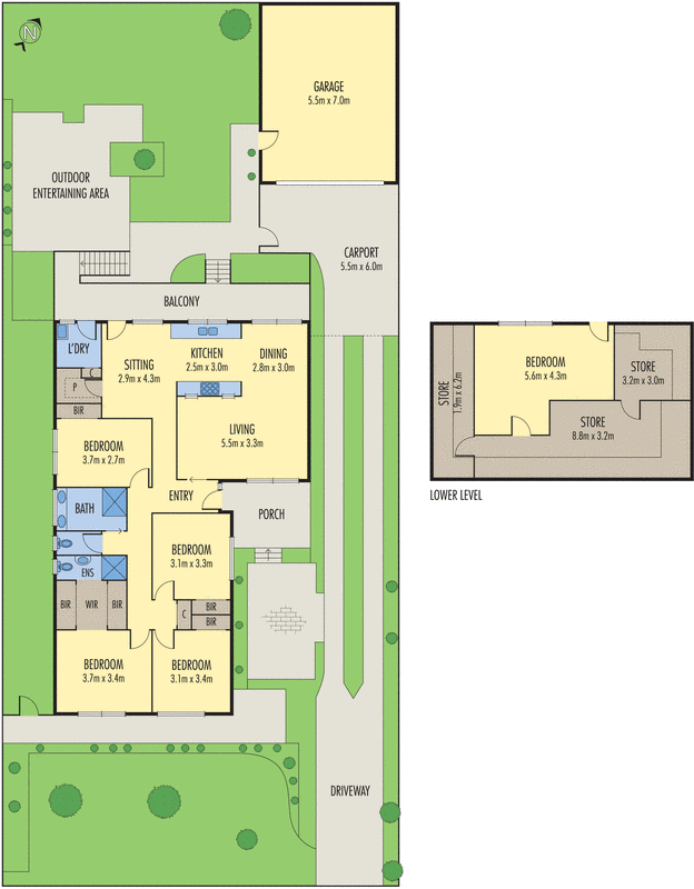 92 Heyers Road, Grovedale VIC 3216 - Floorplan