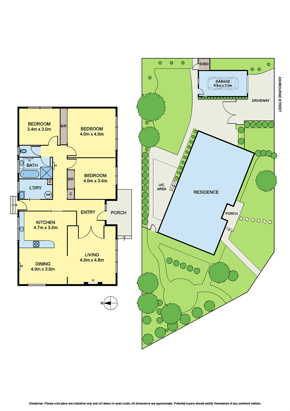 92 Heytesbury Street, Herne Hill VIC 3218 - Floorplan
