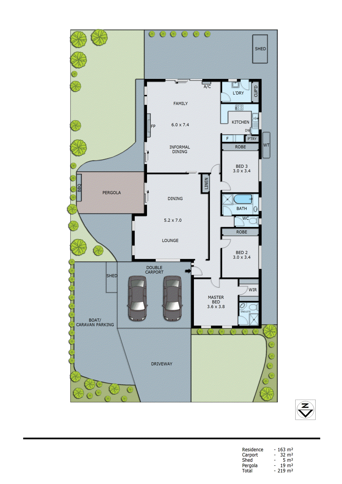 92 Jacks Avenue, Dingley Village VIC 3172 - Floorplan